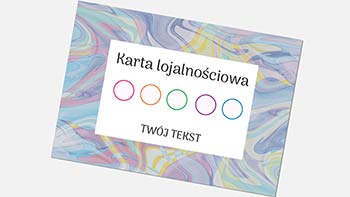Karty lojalnościowe