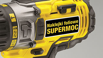 Naklejki foliowe SuperMoc